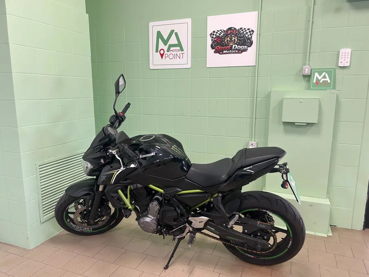 Kawasaki Z 650 (2017 - 19) (2)