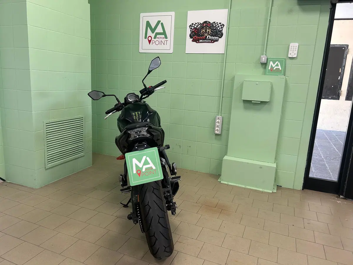 Kawasaki Z 650 (2017 - 19) (4)