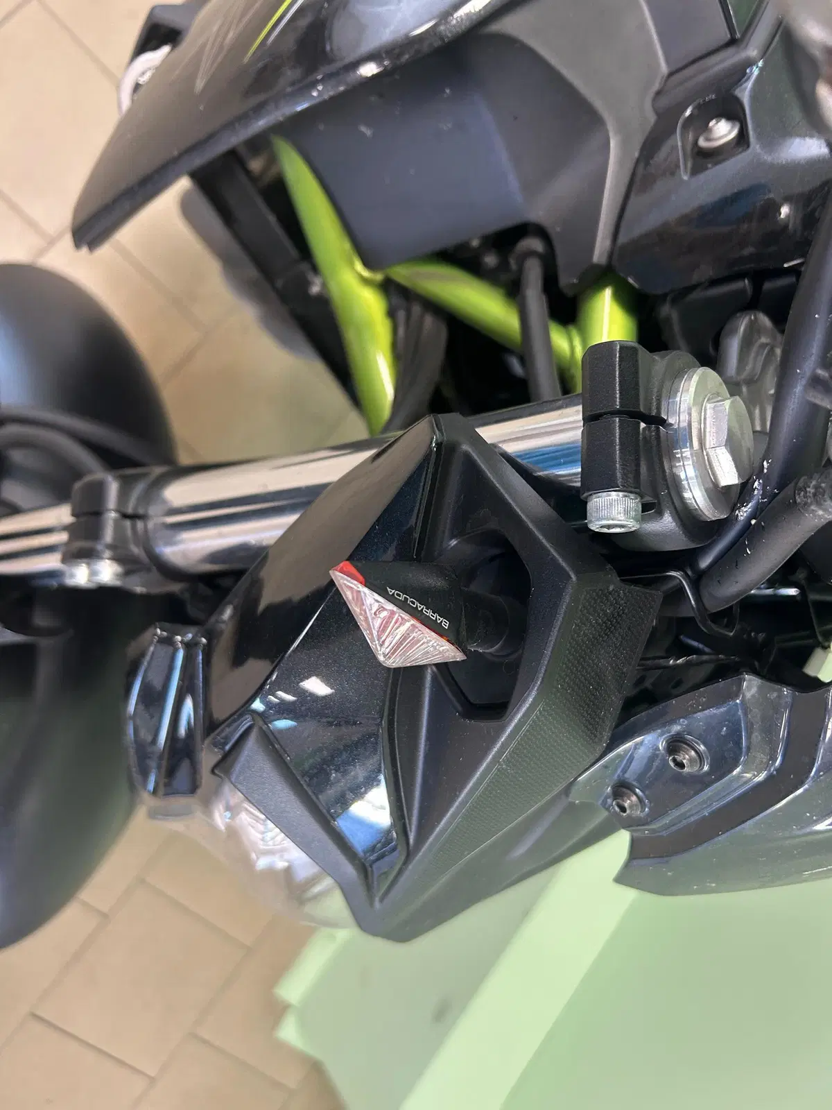 Kawasaki Z 650 (2017 - 19) (6)