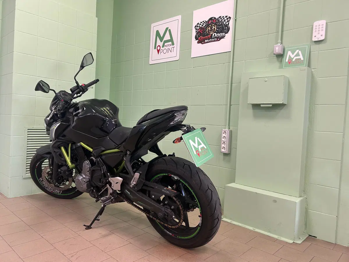 Kawasaki Z 650 (2017 - 19) (10)