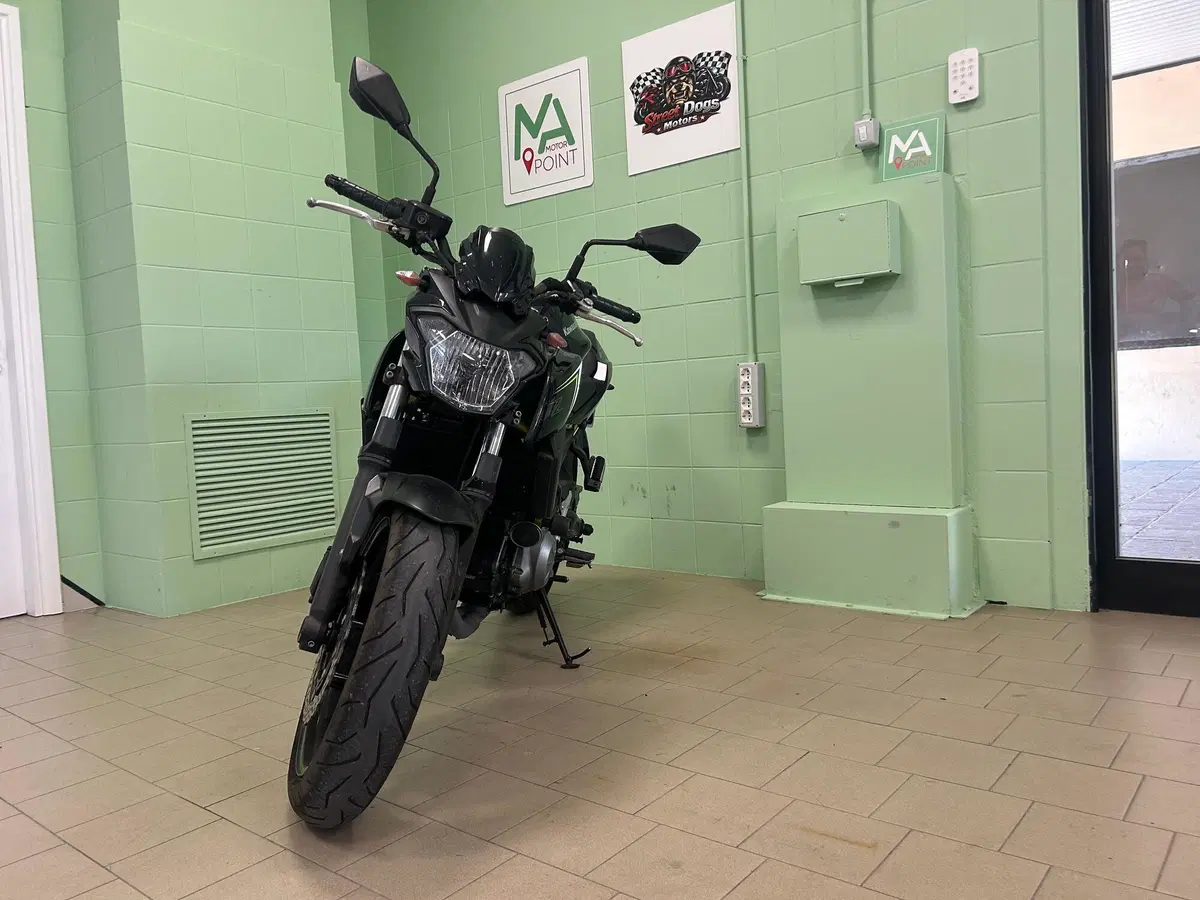 Kawasaki Z 650 (2017 - 19) (17)