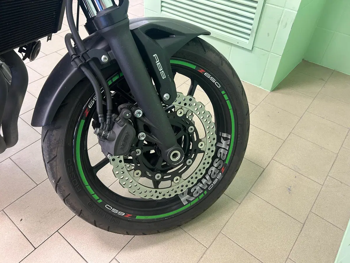 Kawasaki Z 650 (2017 - 19) (18)