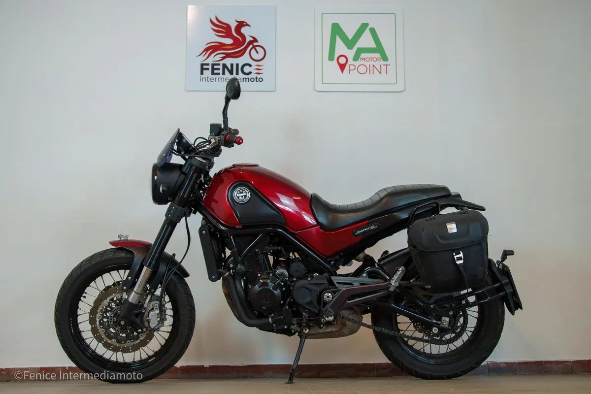 Benelli Leoncino 500 Trail ABS (2017 - 20)