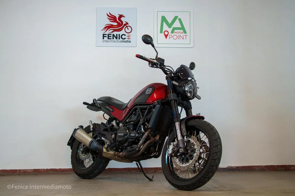 Benelli Leoncino 500 Trail ABS (2017 - 20) (2)