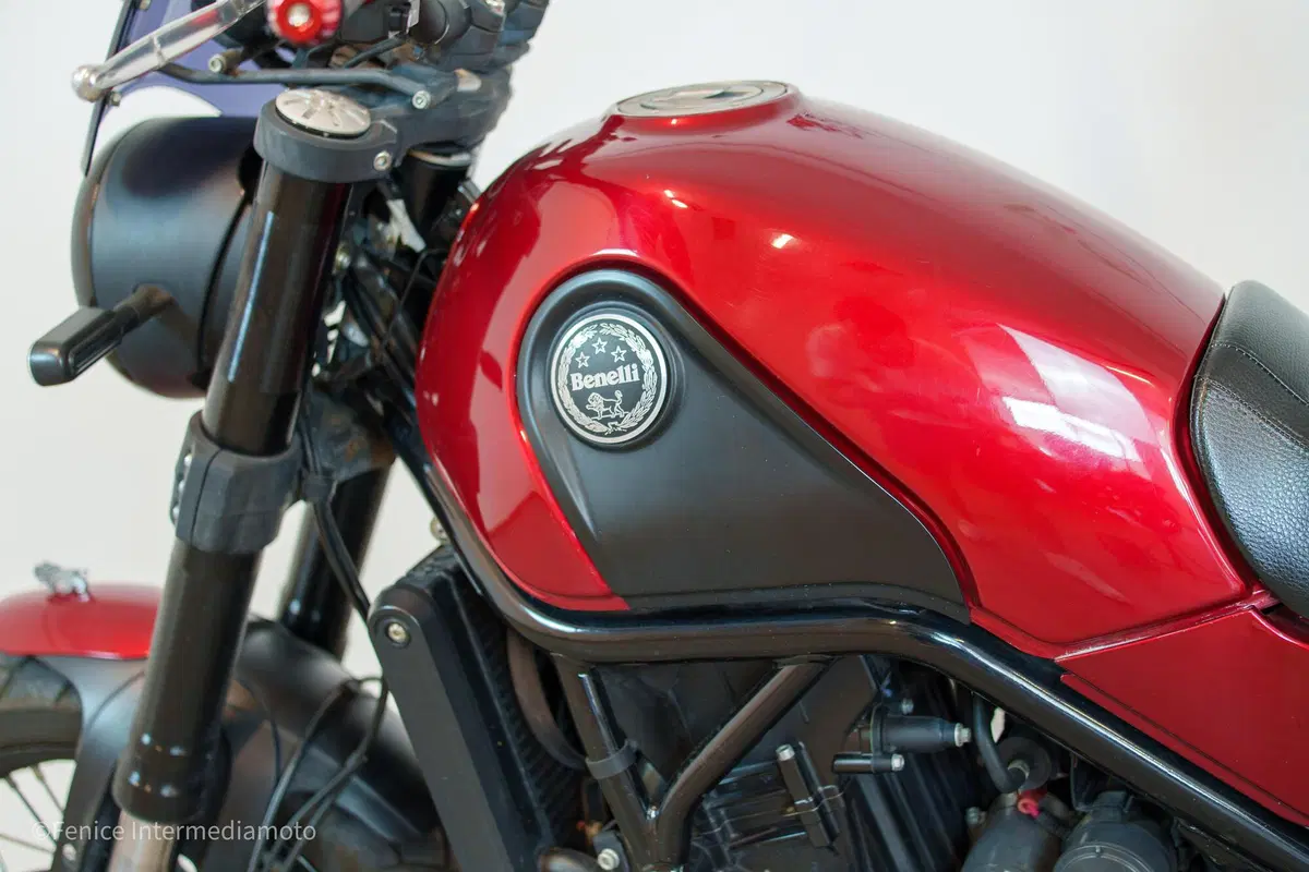 Benelli Leoncino 500 Trail ABS (2017 - 20) (3)
