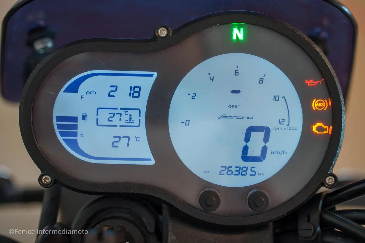Benelli Leoncino 500 Trail ABS (2017 - 20) (8)