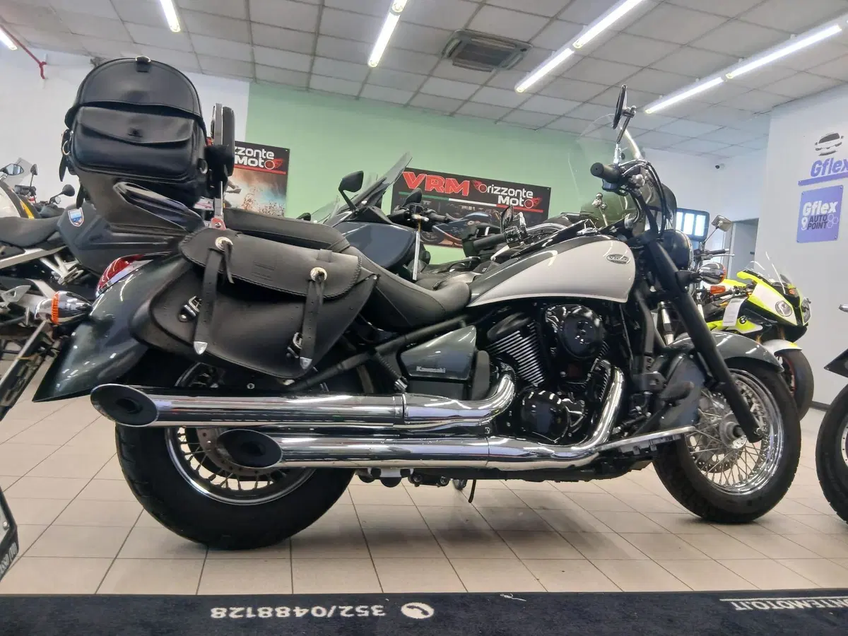 Kawasaki Vulcan VN 900 Classic SE (2011 - 16) (4)