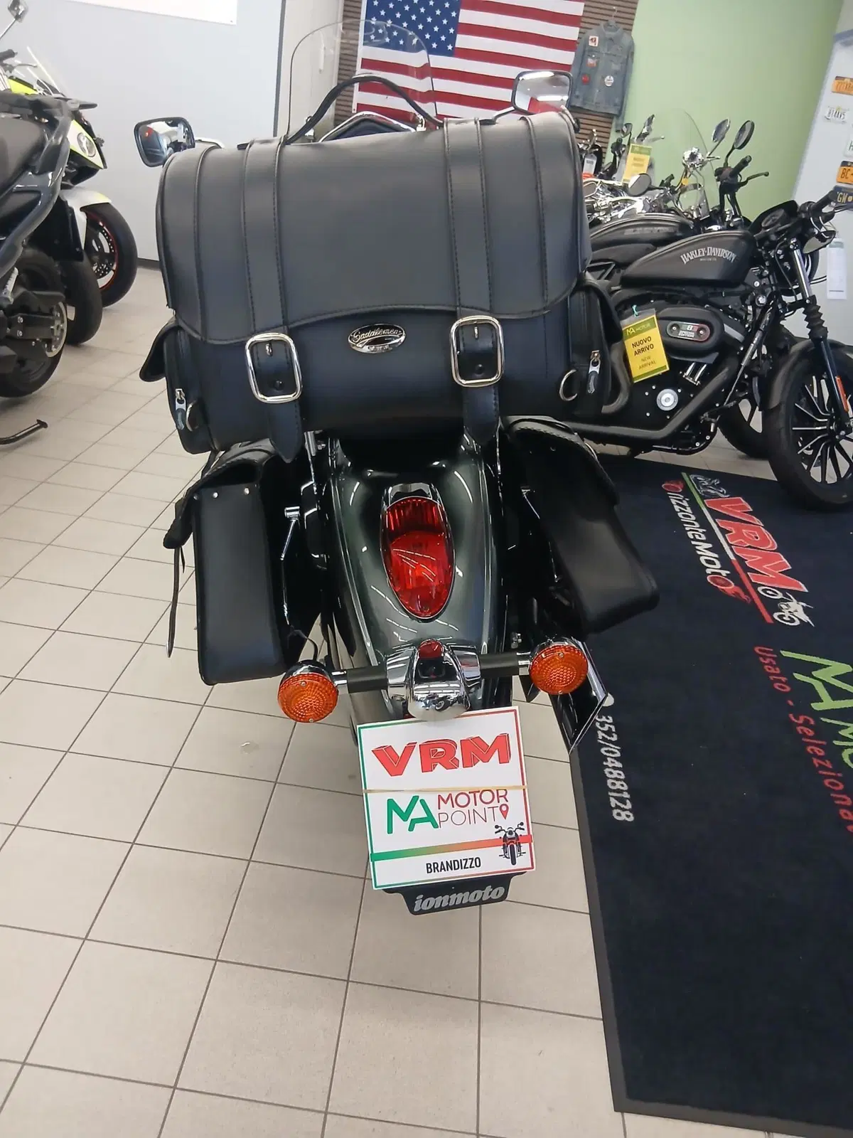 Kawasaki Vulcan VN 900 Classic SE (2011 - 16) (12)