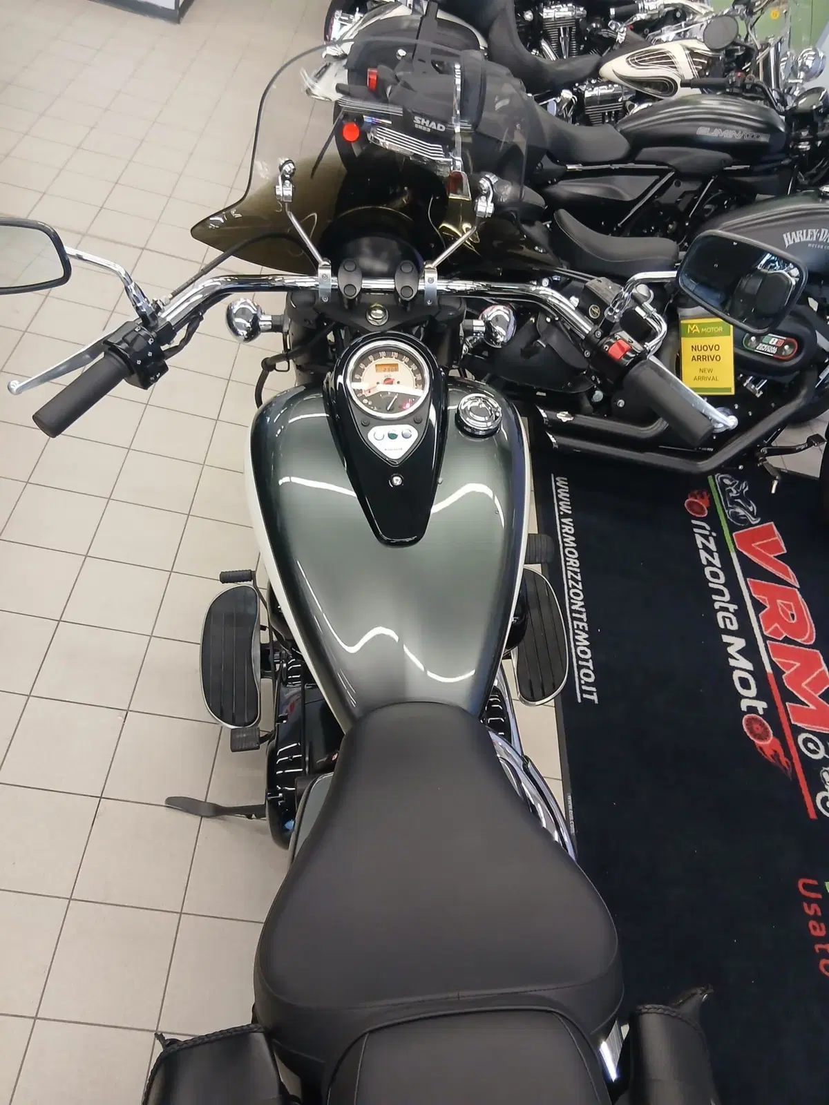 Kawasaki Vulcan VN 900 Classic SE (2011 - 16) (17)