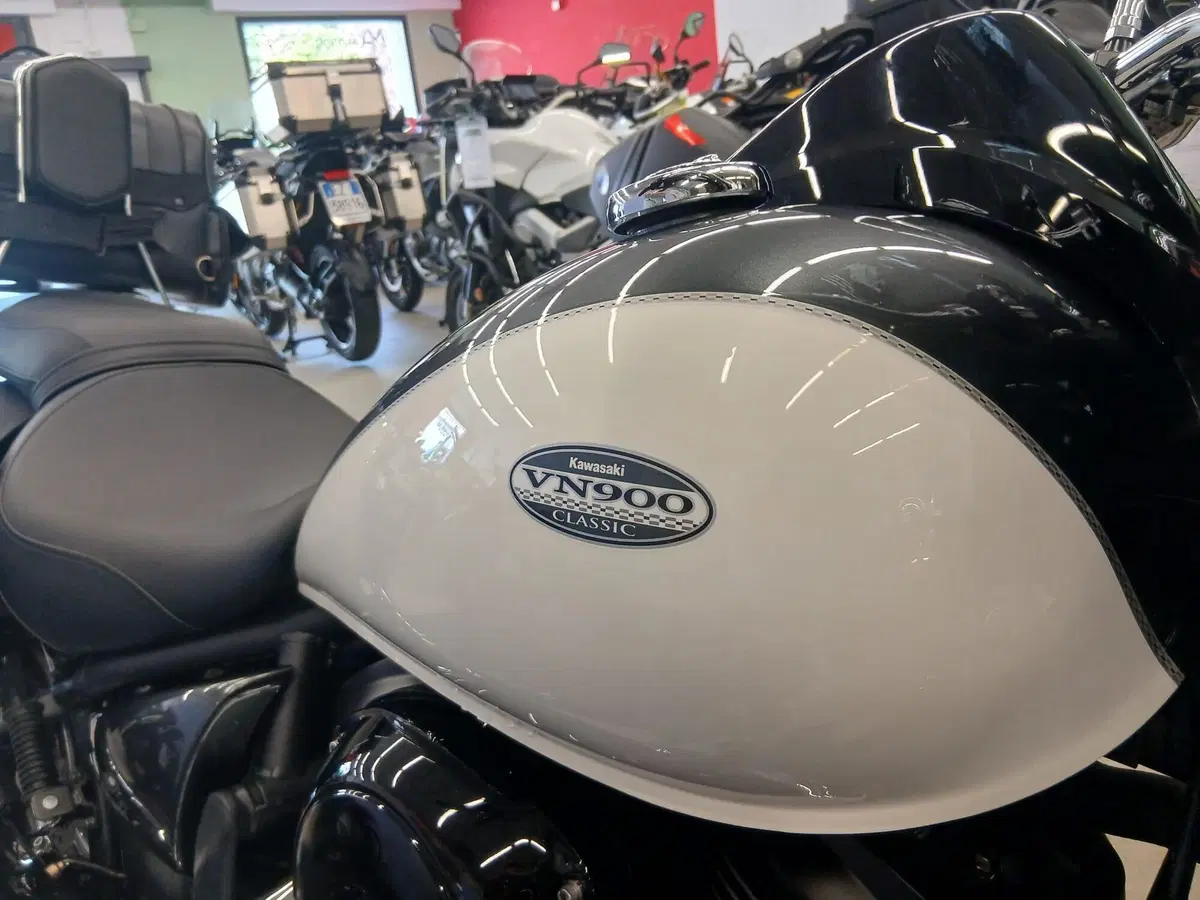 Kawasaki Vulcan VN 900 Classic SE (2011 - 16) (20)
