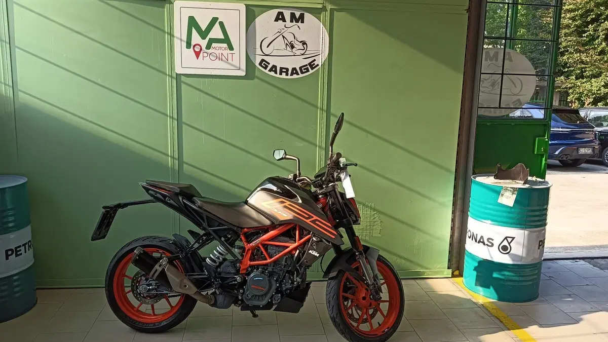 KTM 125 Duke (2021 - 23)