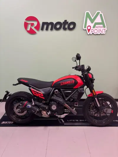 Ducati Scrambler 800 Full Throttle (2023 - 24) usata