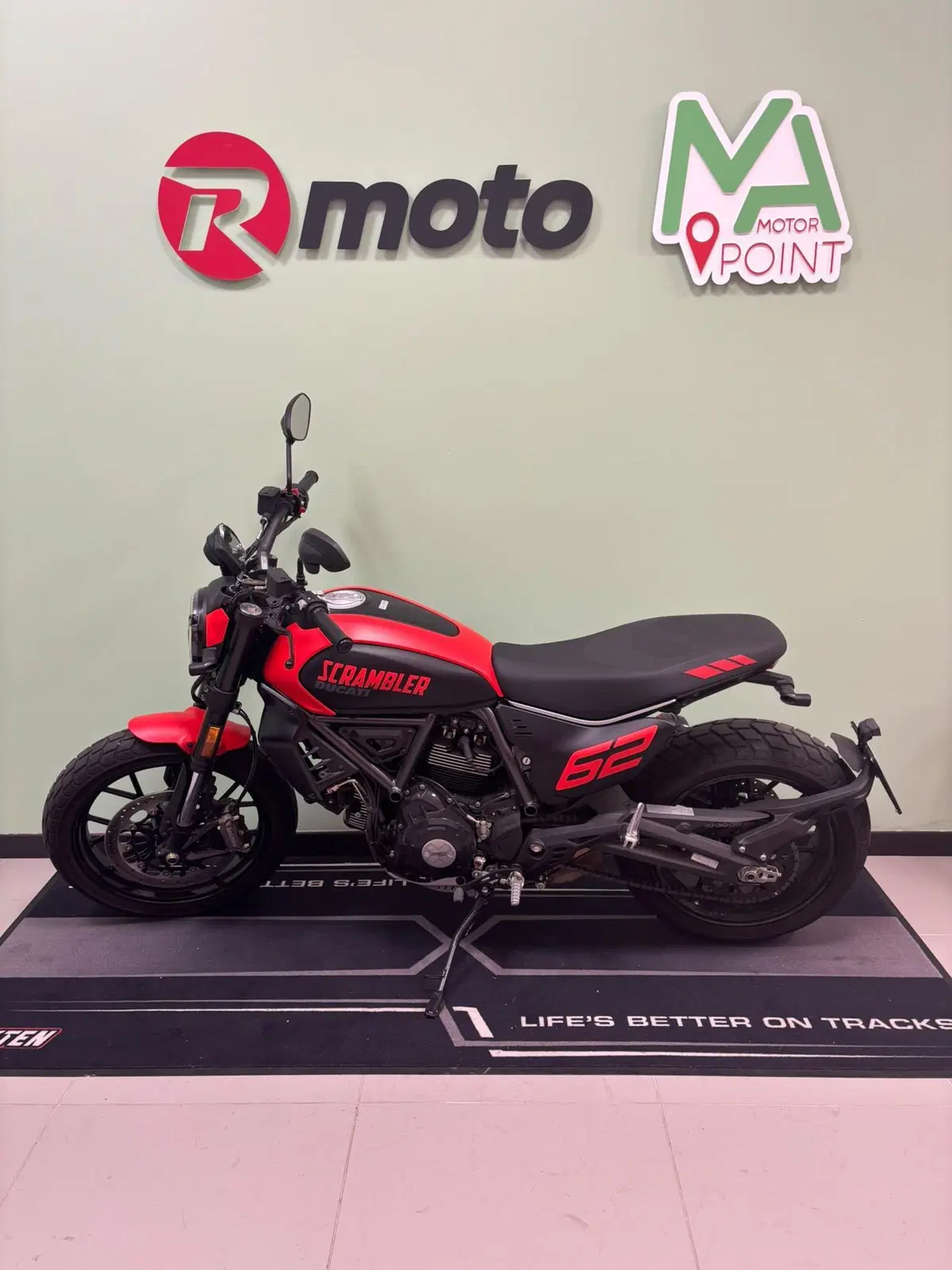 Ducati Scrambler 800 Full Throttle (2023 - 24) (2)