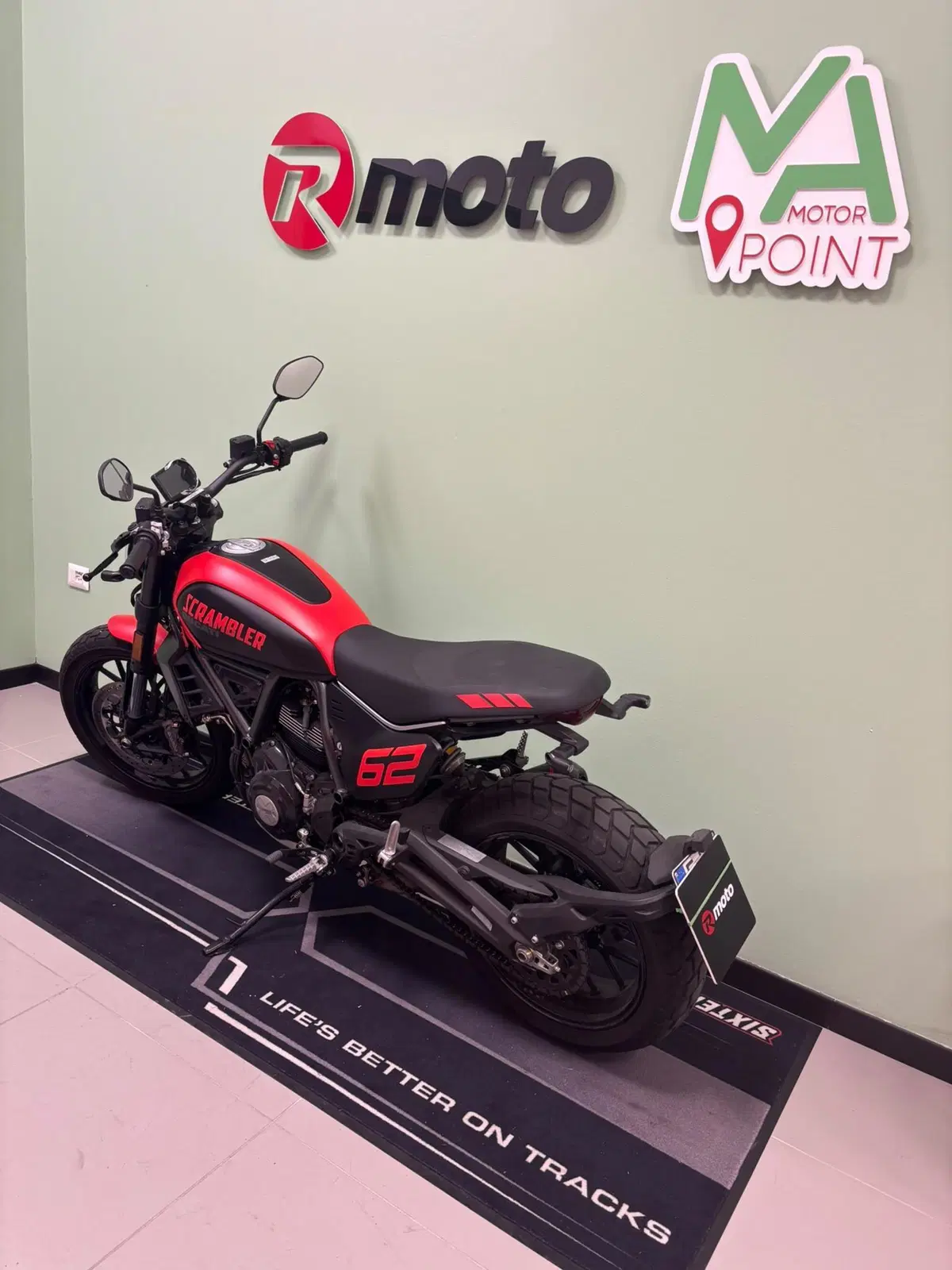 Ducati Scrambler 800 Full Throttle (2023 - 24) (4)