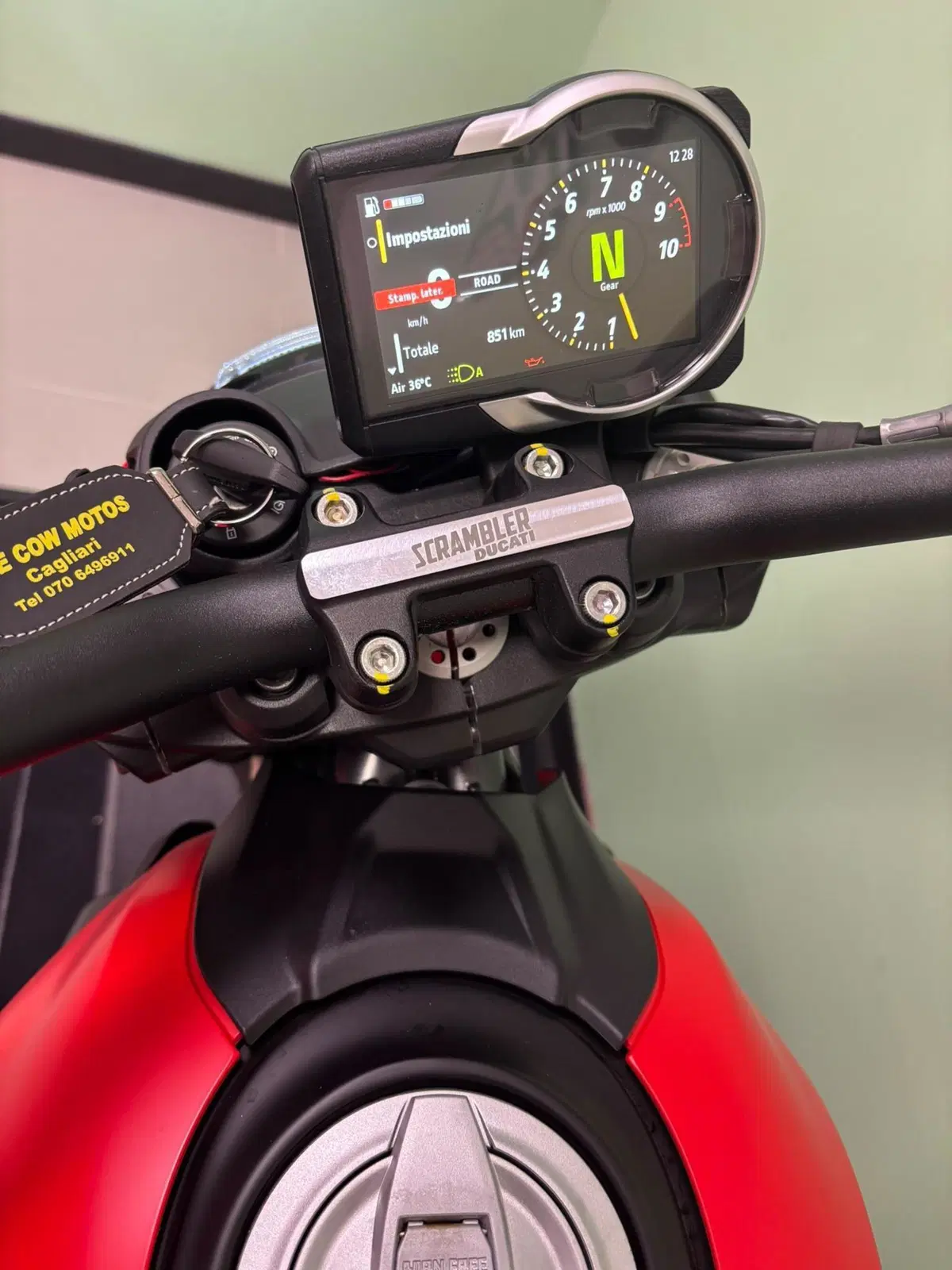 Ducati Scrambler 800 Full Throttle (2023 - 24) (5)