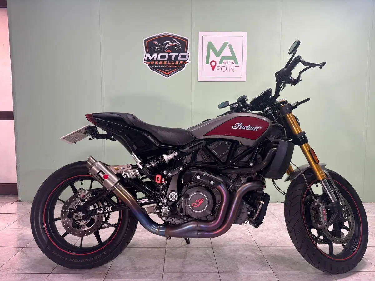 Indian FTR 1200 S (2021 - 22)