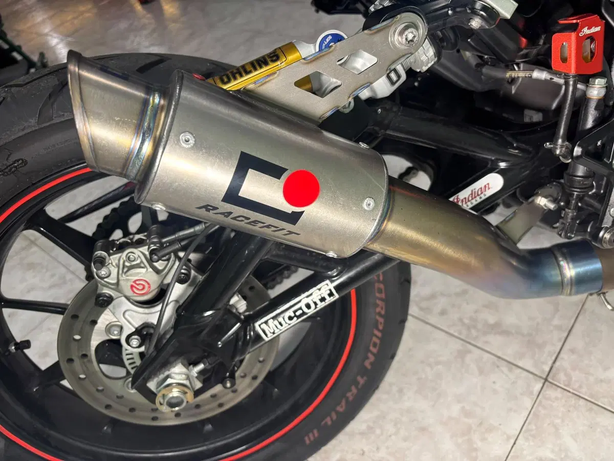 Indian FTR 1200 S (2021 - 22) (8)