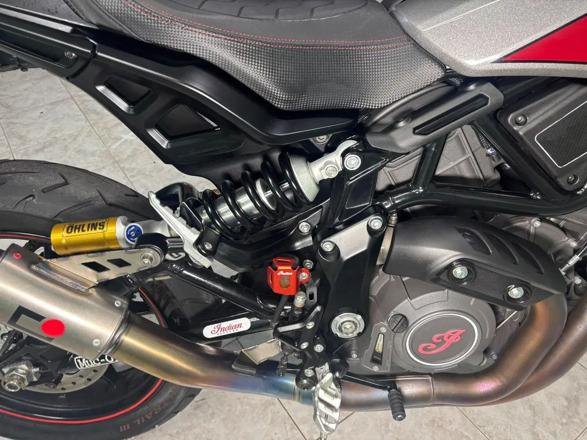Indian FTR 1200 S (2021 - 22) (9)