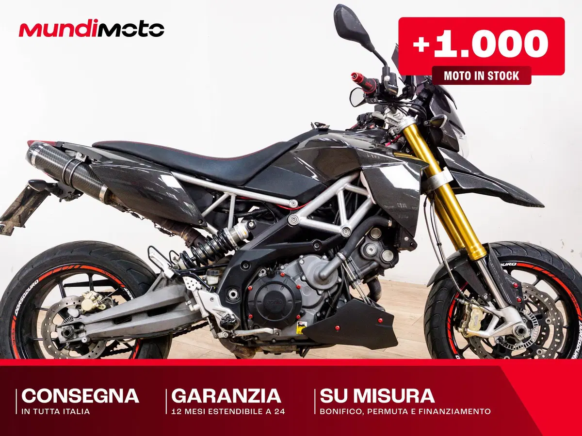 Aprilia Dorsoduro 750 (2009 - 14)