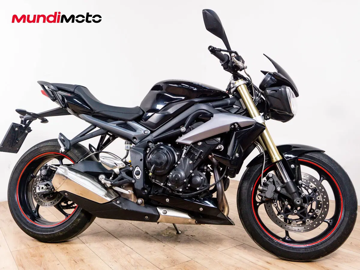 Triumph Street Triple ABS (2013 - 17) (2)