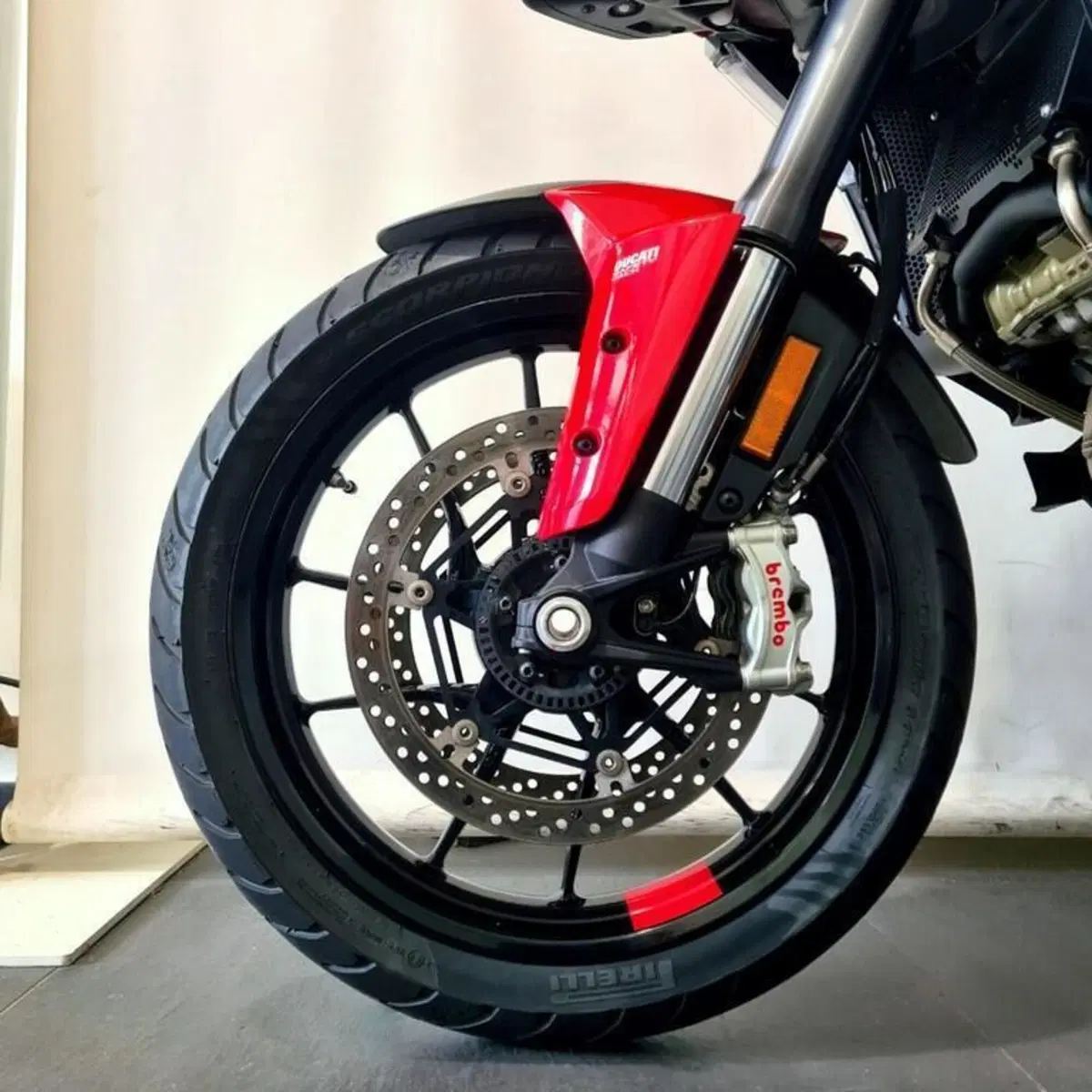 Ducati Multistrada V4 S (2021 - 24) (7)
