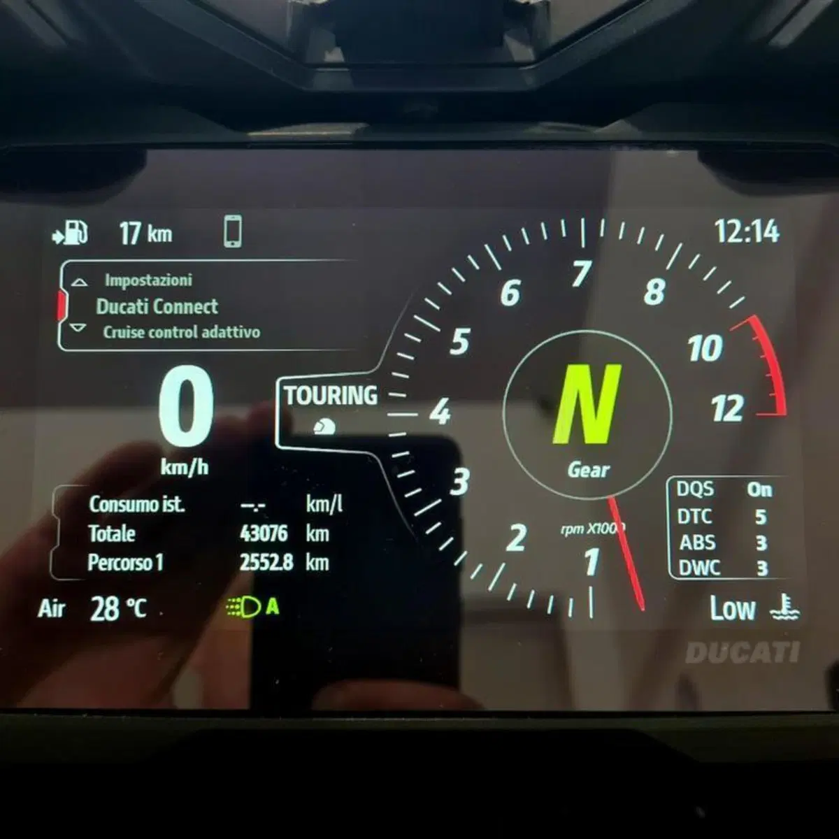 Ducati Multistrada V4 S (2021 - 24) (5)