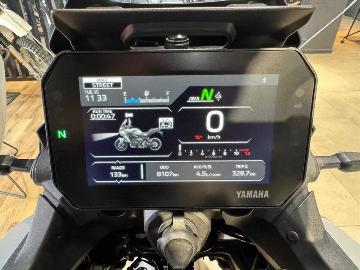Yamaha Tracer 9 GT (2025 - 26) (12)