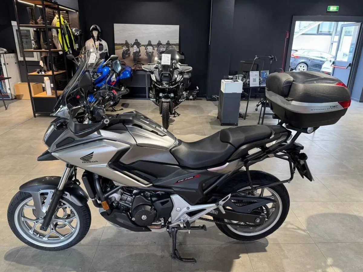 Honda NC 750 X ABS (2016 - 17) (5)