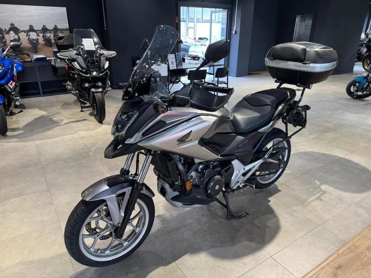 Honda NC 750 X ABS (2016 - 17) (4)