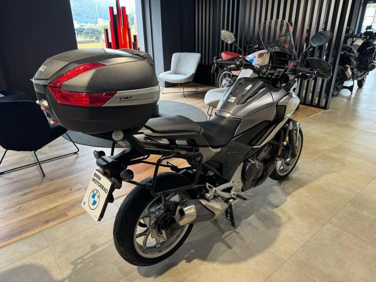 Honda NC 750 X ABS (2016 - 17) (8)