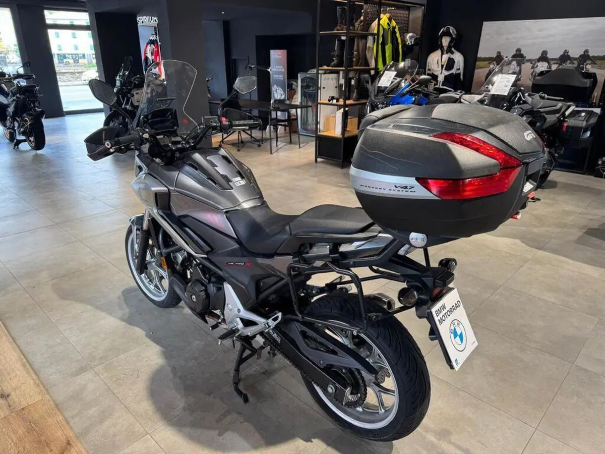 Honda NC 750 X ABS (2016 - 17) (6)