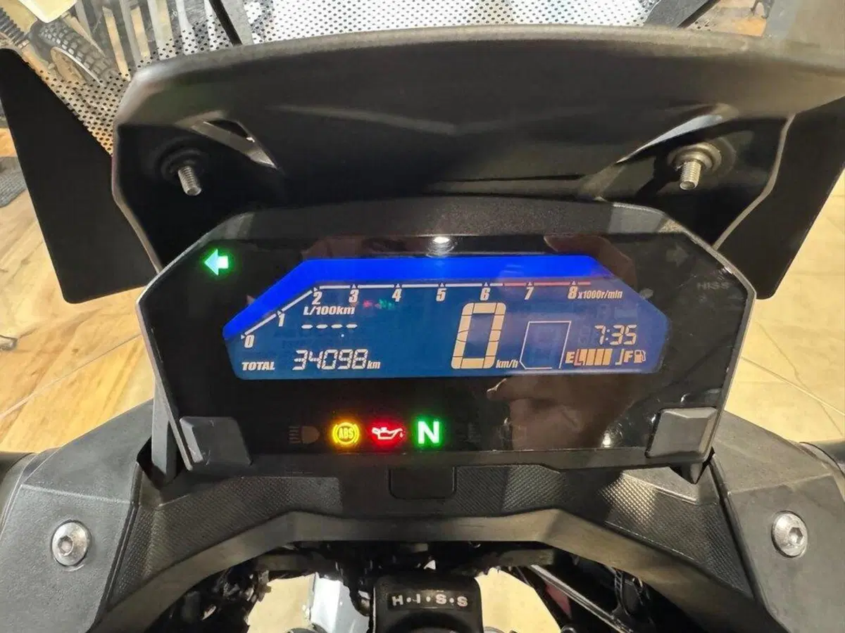 Honda NC 750 X ABS (2016 - 17) (13)