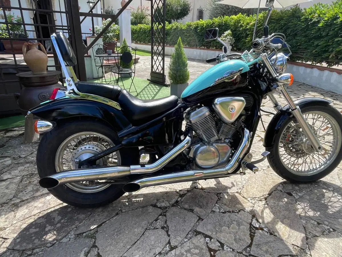 Honda Shadow VT 600 (4)