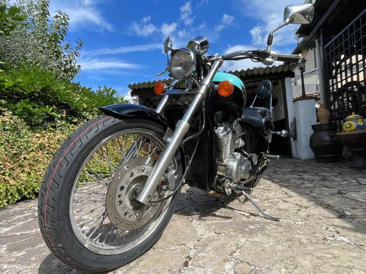 Honda Shadow VT 600 (5)