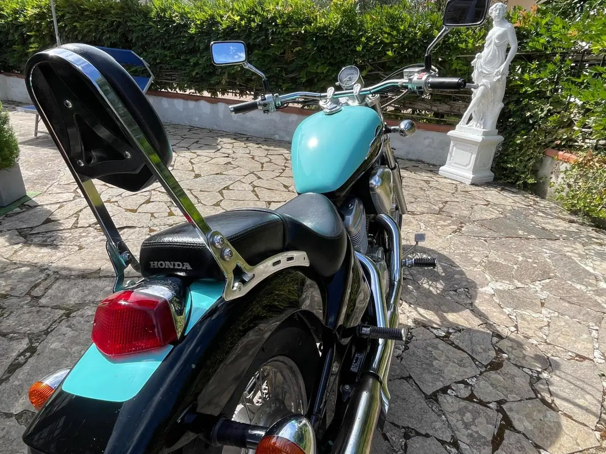 Honda Shadow VT 600 (7)