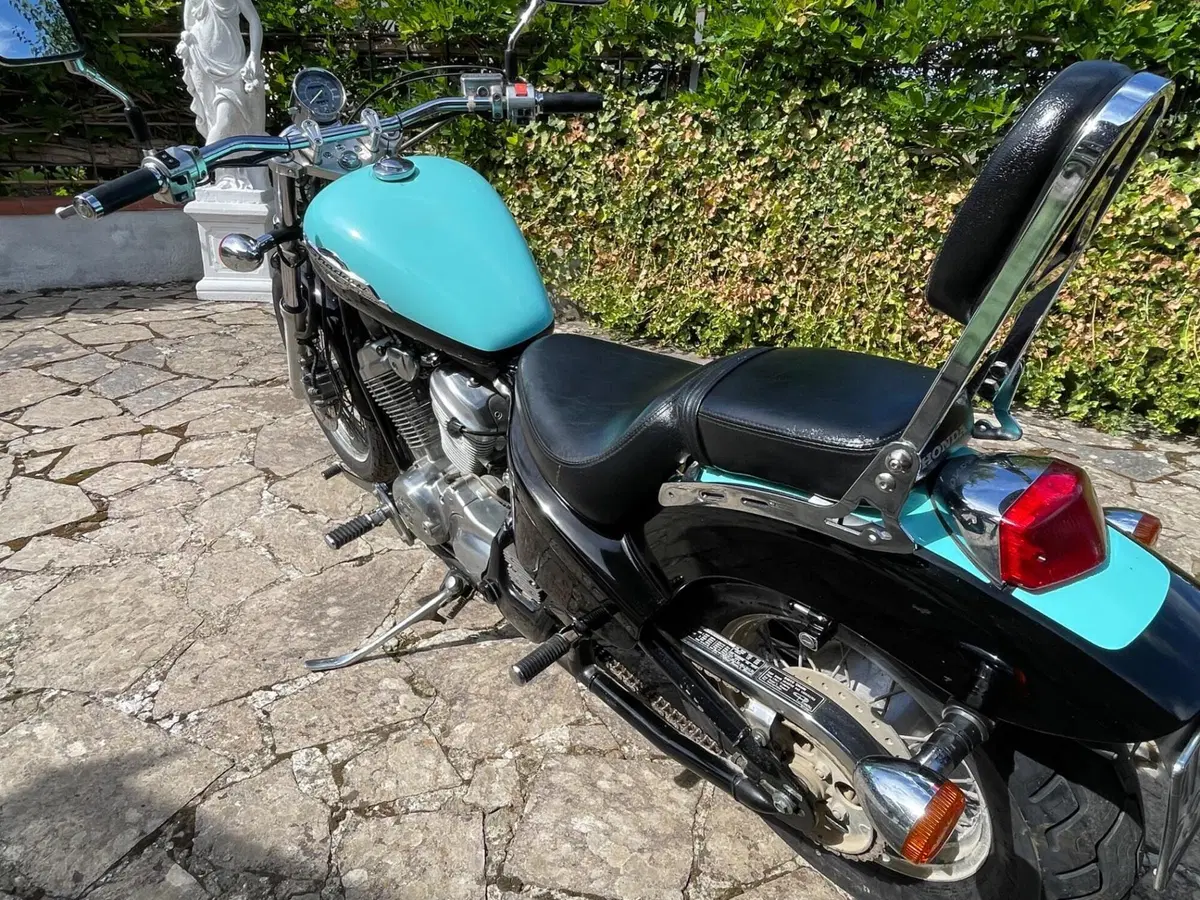 Honda Shadow VT 600 (8)