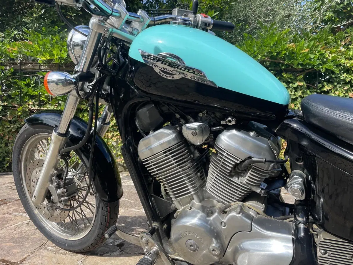 Honda Shadow VT 600 (9)