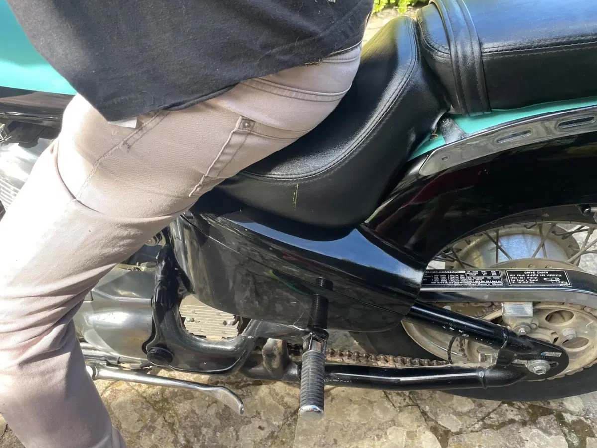 Honda Shadow VT 600 (15)