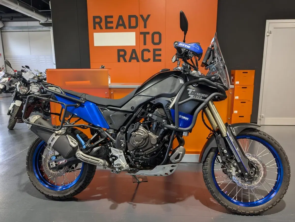 Yamaha Ténéré 700 (2021)