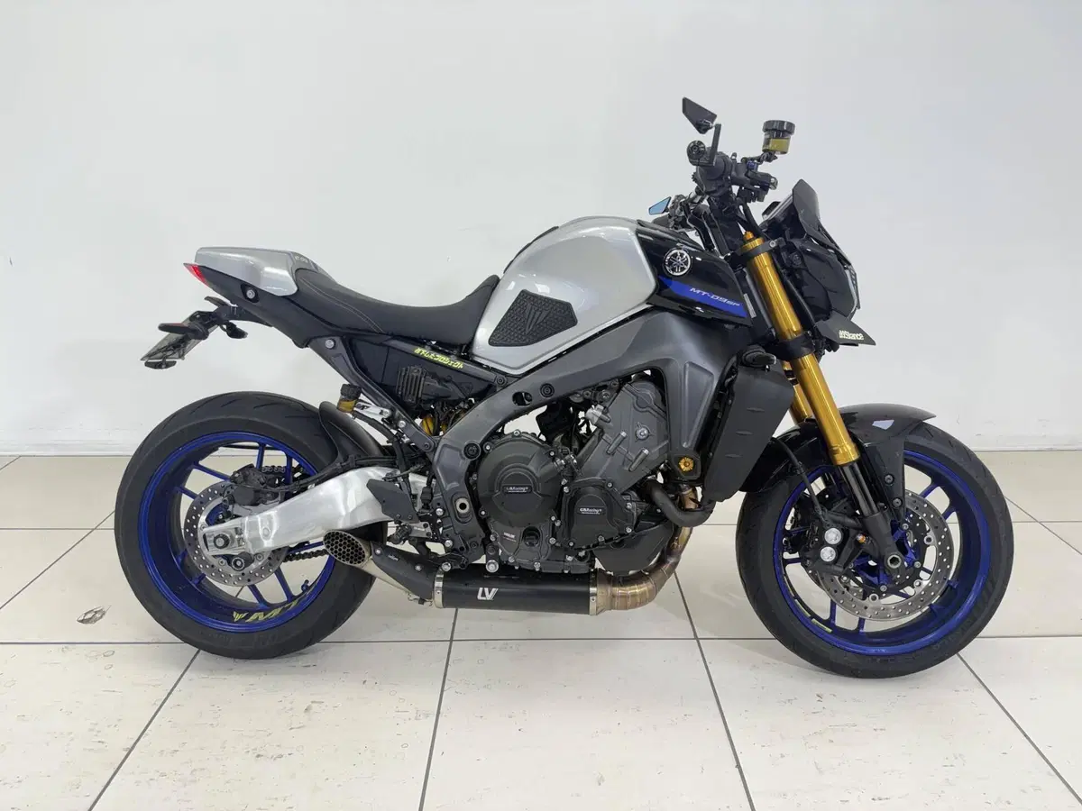 Yamaha MT-09 SP (2024 - 26)
