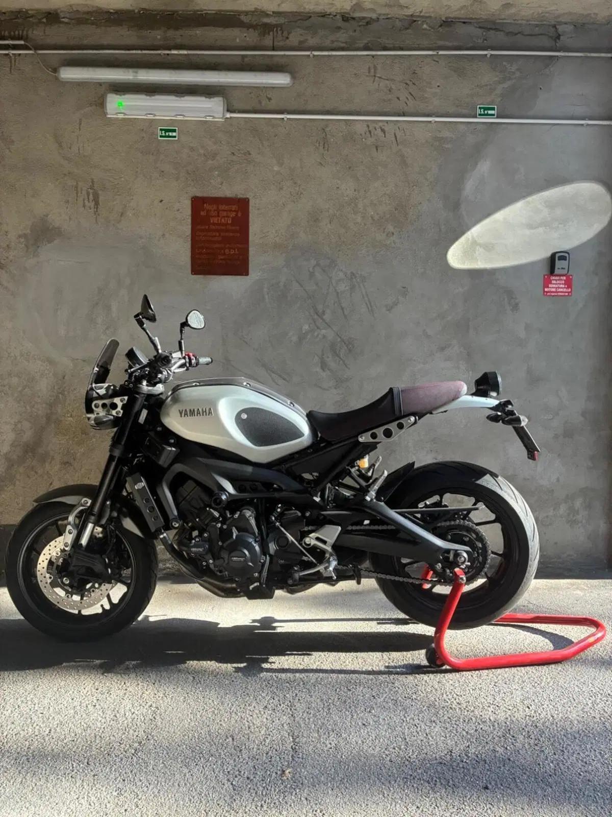 Yamaha XSR 900 ABS (2016 - 20)