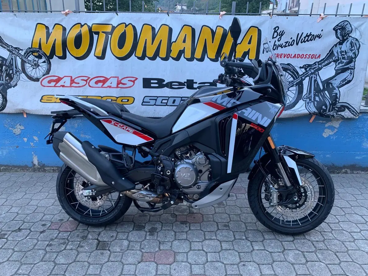 Moto Morini X-Cape 1200 (2026)