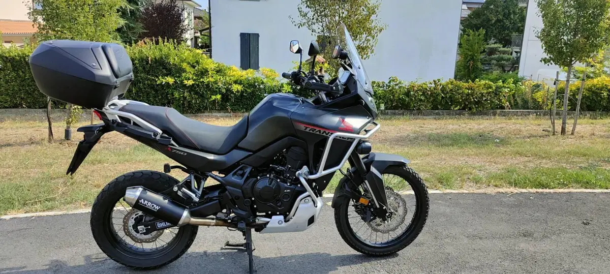 Honda Transalp XL750 Travel Edition (2023 - 24)