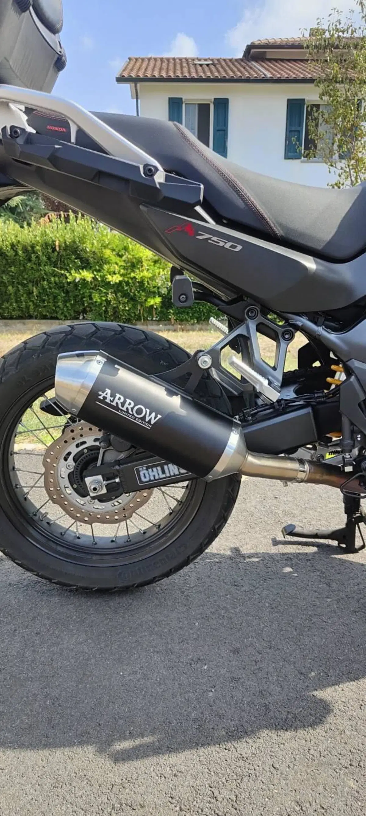 Honda Transalp XL750 Travel Edition (2023 - 24) (2)