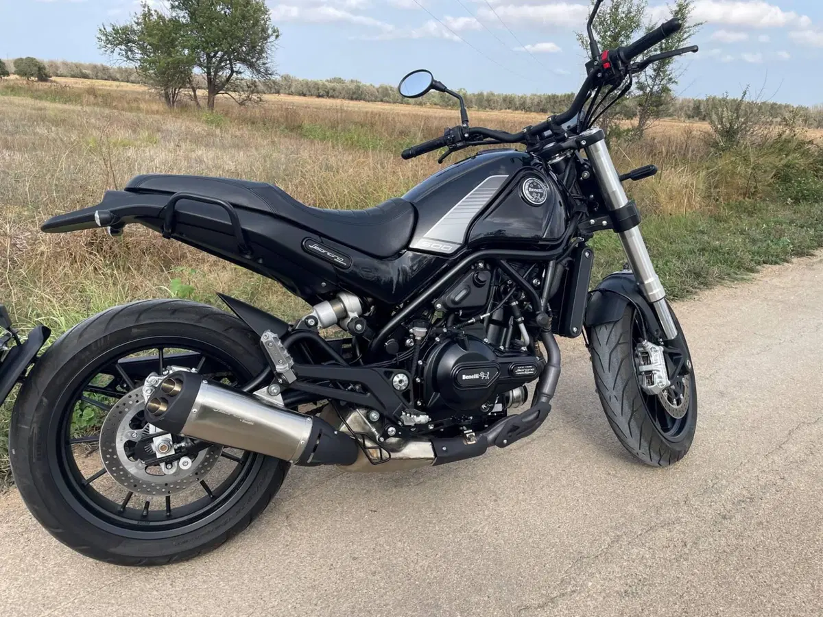 Benelli Leoncino 500 (2021 - 25) (5)