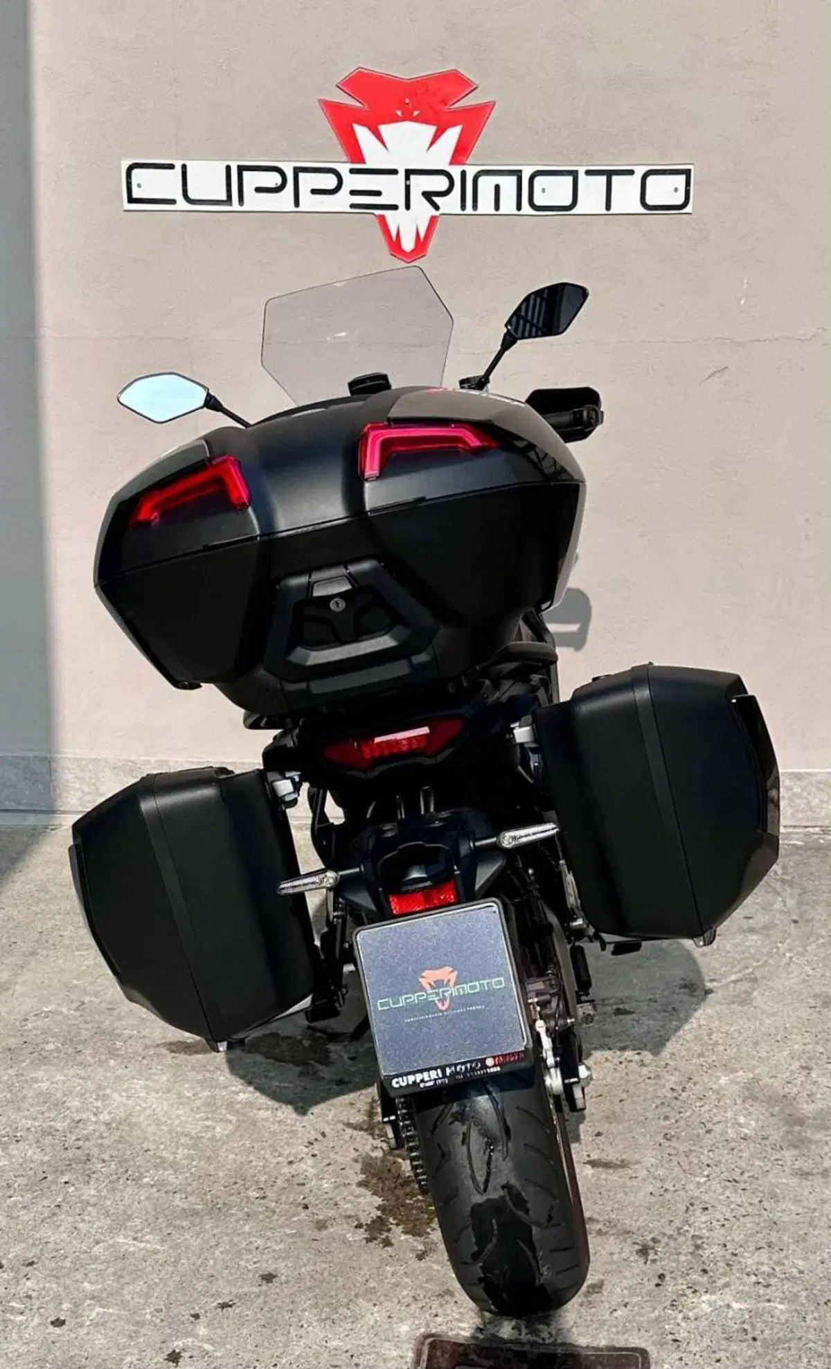 Yamaha Tracer 9 GT (2021 - 24) (2)