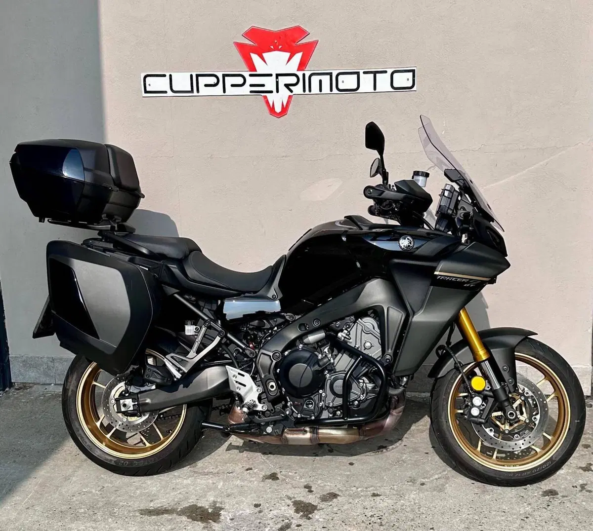 Yamaha Tracer 9 GT (2021 - 24)