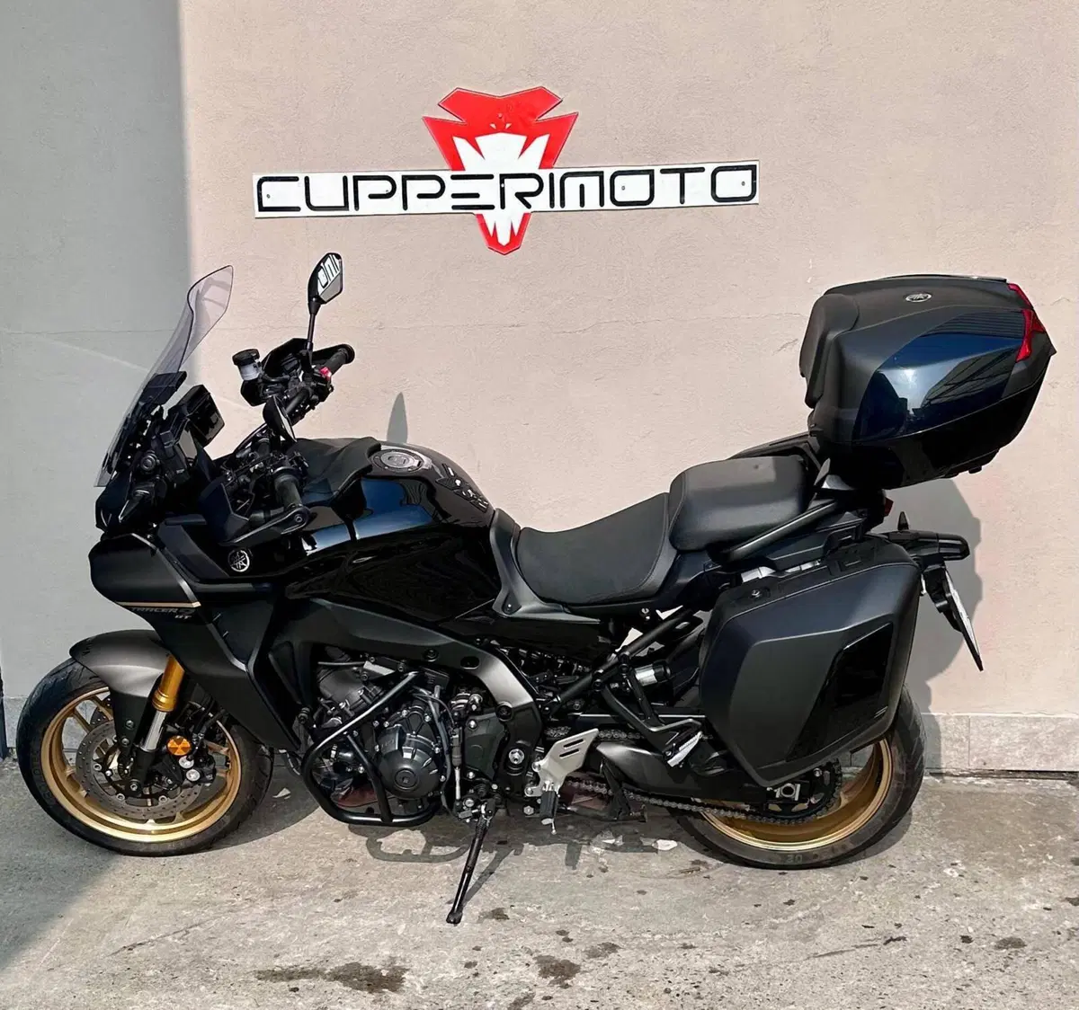 Yamaha Tracer 9 GT (2021 - 24) (4)