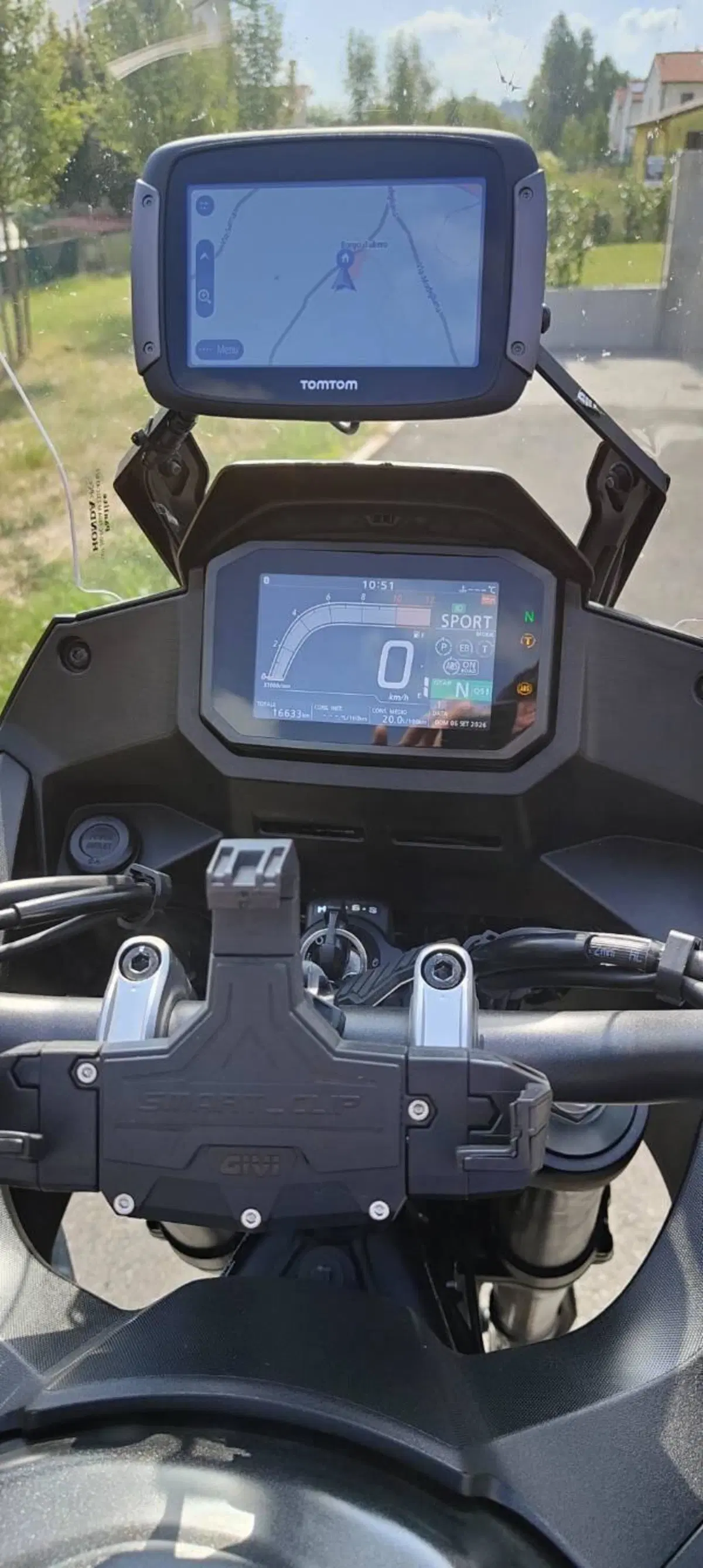 Honda Transalp XL750 Travel Edition (2023 - 24) (4)