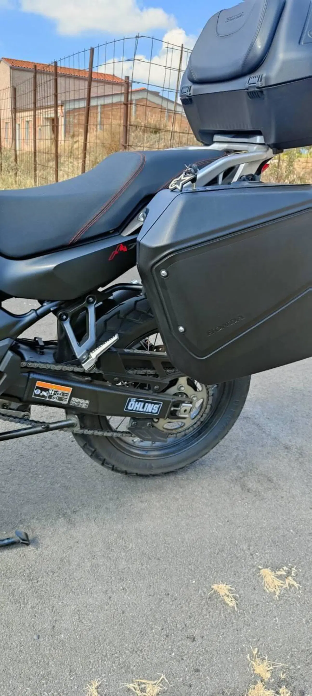 Honda Transalp XL750 Travel Edition (2023 - 24) (8)